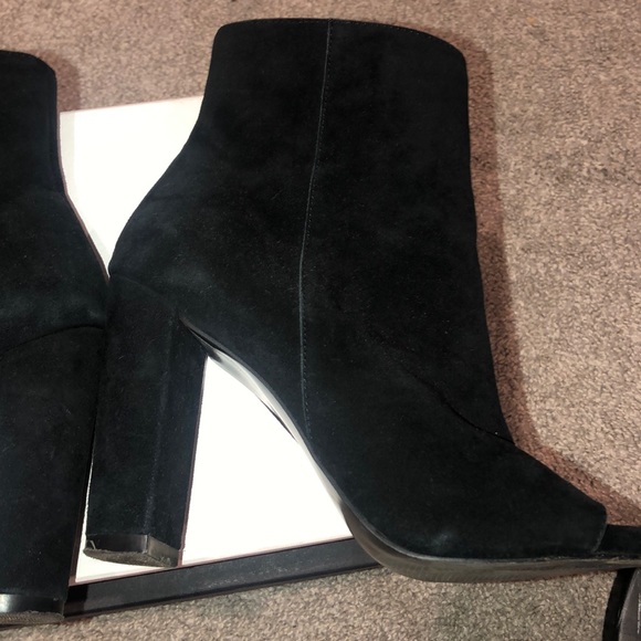 Steve Madden - Open Toe Ankle Boots - Picture 6 of 6